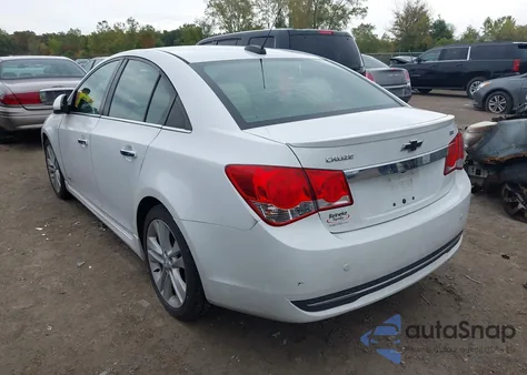 2015 Chevrolet Cruze Ltz from USA, damaged, VIN 1G1PG5SB7F7111627